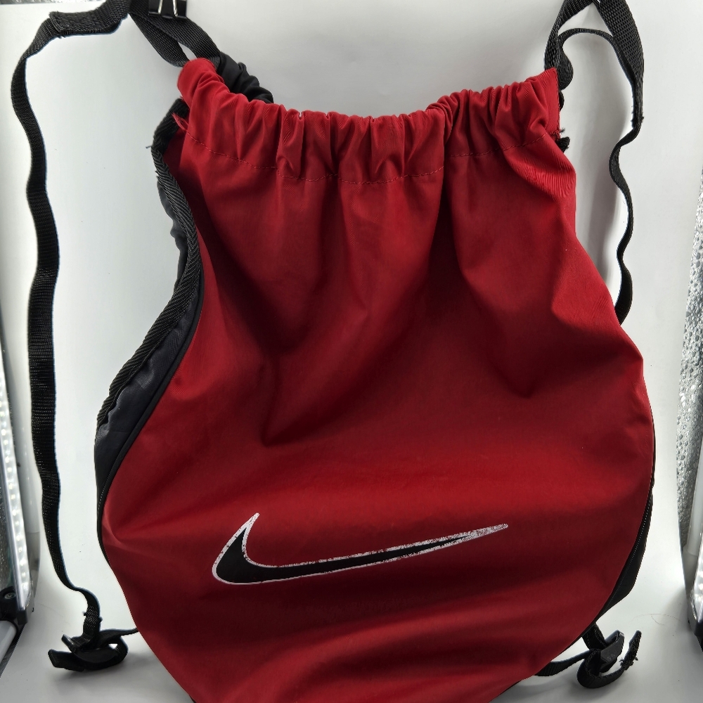 Nike Black/Red, Drawstring Closure, Adjustable, 1… - image 4